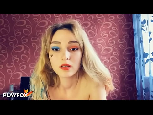 ❤️ Khawv koob virtual reality tsom iav muab kuv pw nrog Harley Quinn porn  ntawm peb  ib