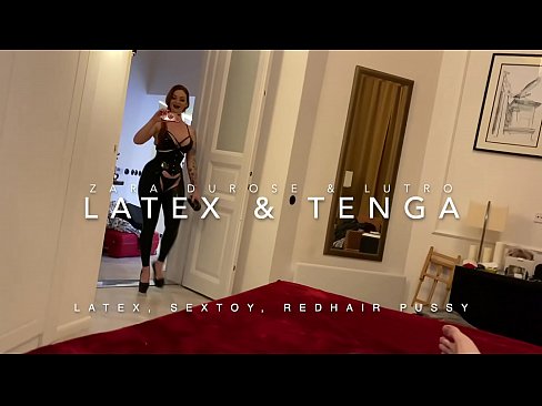 ❤️ Redheaded stepsister nyob rau hauv latex costume fucked los ntawm stepbrother porn ntawm peb ib